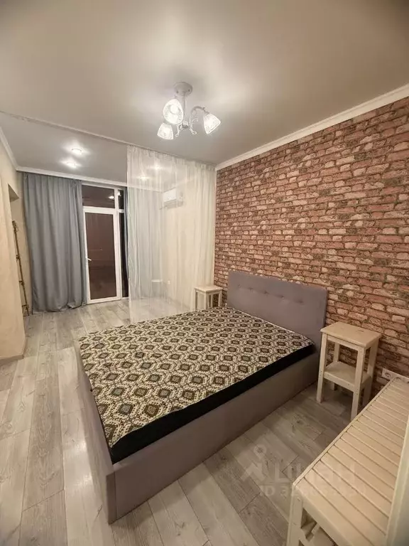 Студия Краснодарский край, Сочи Светлана мкр, ул. Лысая Гора, 27/28 ... - Фото 1