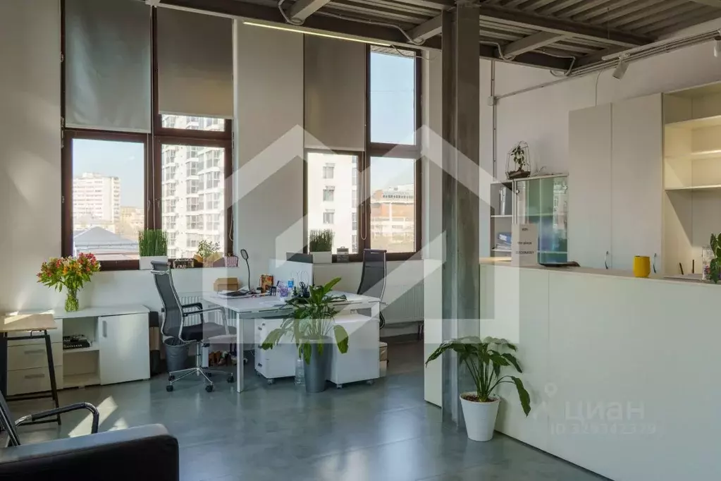 Офис в Москва ул. Фридриха Энгельса, 46С7 (156 м) - Фото 1