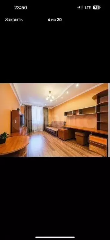 1-к. квартира, 50 м, 2/16 эт. - Фото 1