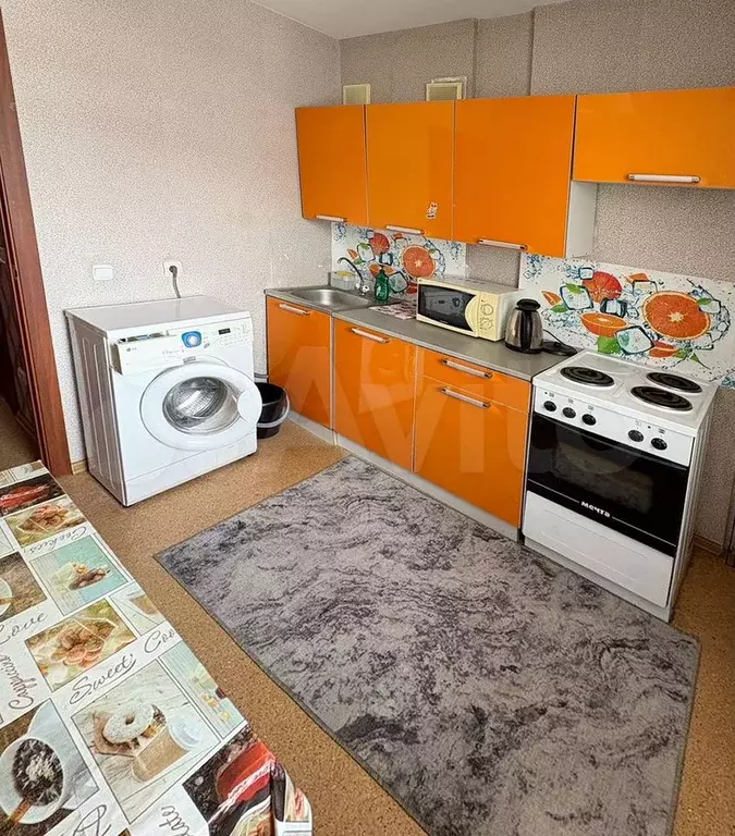 1-к. квартира, 28,9 м, 4/10 эт. - Фото 0