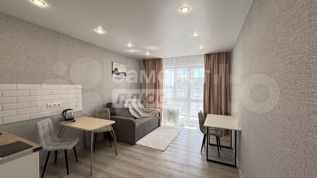 Квартира-студия, 30 м, 8/16 эт. - Фото 0