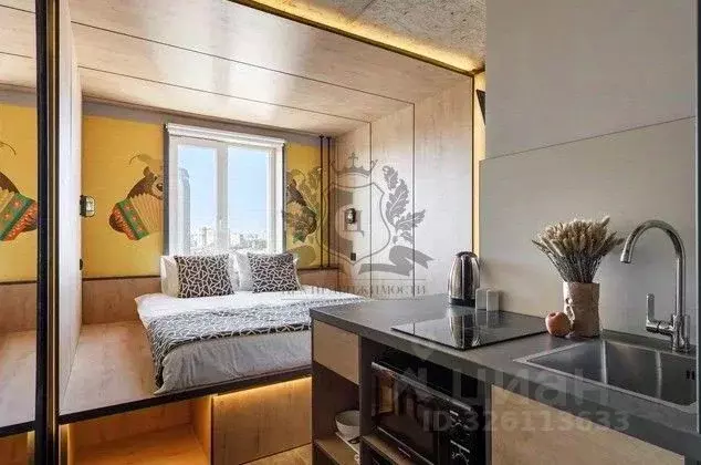 Студия Санкт-Петербург Большой Сампсониевский просп., 74к2 (16.5 м) - Фото 1