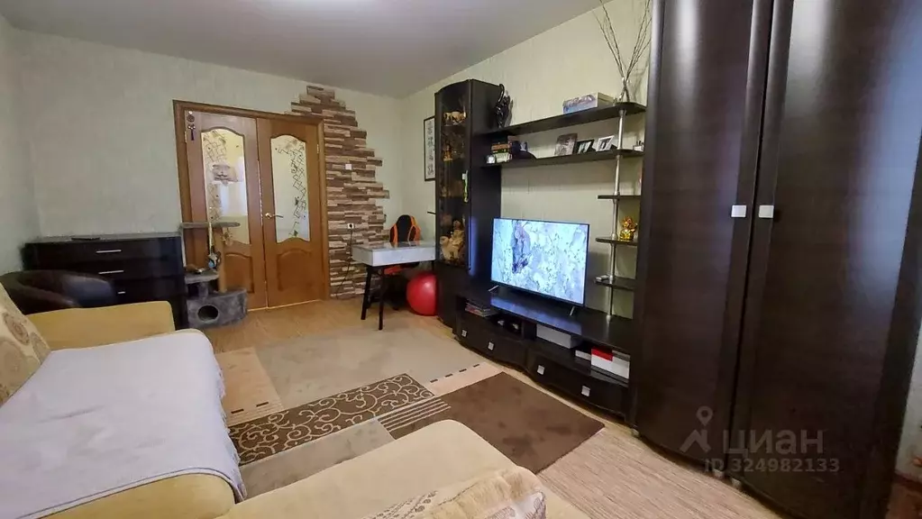 2-к кв. Волгоградская область, Волгоград Нарвская ул., 2 (52.1 м) - Фото 1