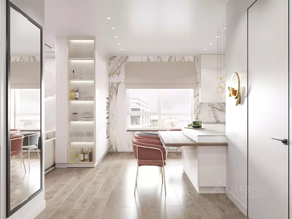 2-к кв. Пензенская область, Пенза ул. Урицкого, 48 (82.9 м) - Фото 2