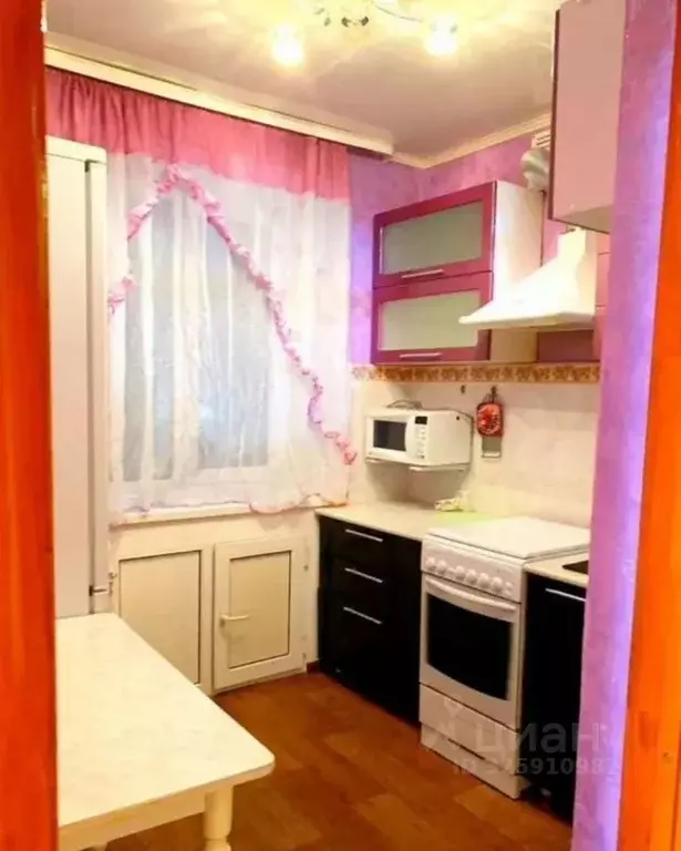 1-к кв. Башкортостан, Уфа Первомайская ул., 55 (33.0 м) - Фото 2