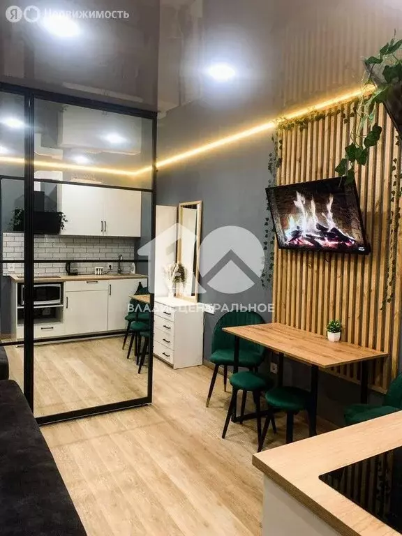 Квартира-студия: Новосибирск, улица Забалуева, 92 (27.5 м) - Фото 0