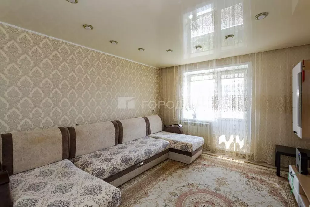 2-к кв. Кемеровская область, Новокузнецк ул. Екимова, 30 (48.9 м) - Фото 0