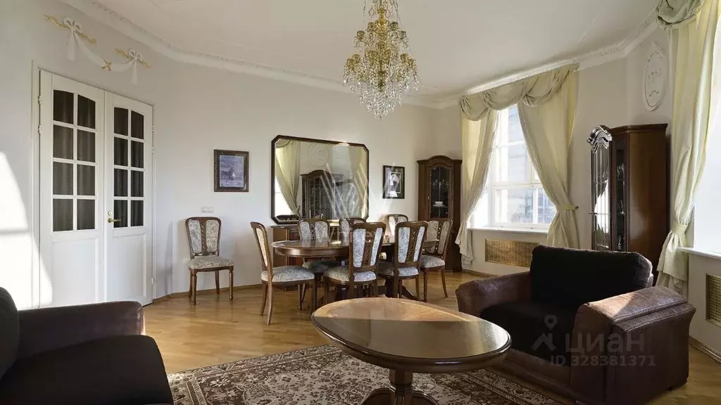 3-к кв. Москва Кутузовский просп., 30 (115.0 м) - Фото 1