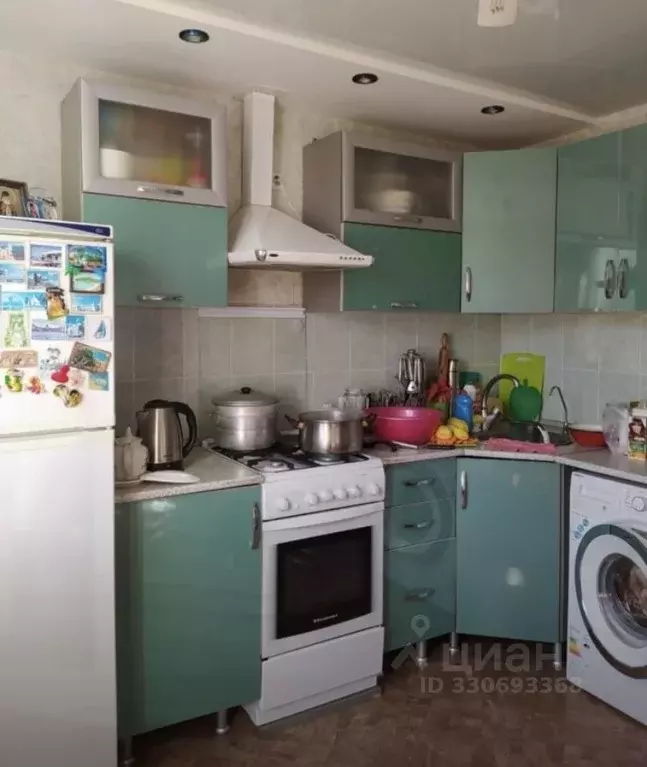 1-к кв. Волгоградская область, Волжский ул. Мира, 54 (32.0 м) - Фото 1
