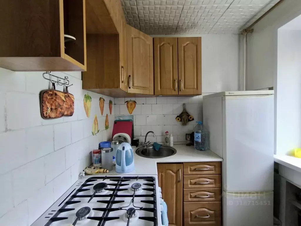 2-к кв. Московская область, Подольск ул. Свердлова, 23 (47.8 м) - Фото 1