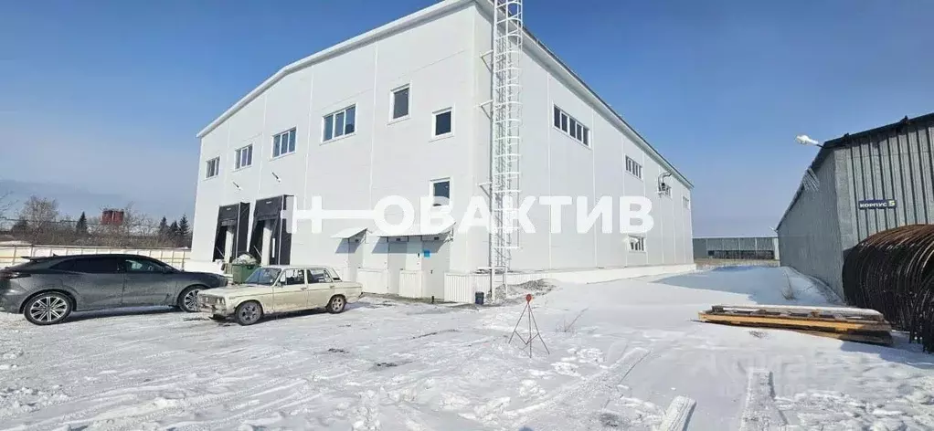 Производственное помещение в Новосибирская область, Бердск ... - Фото 0