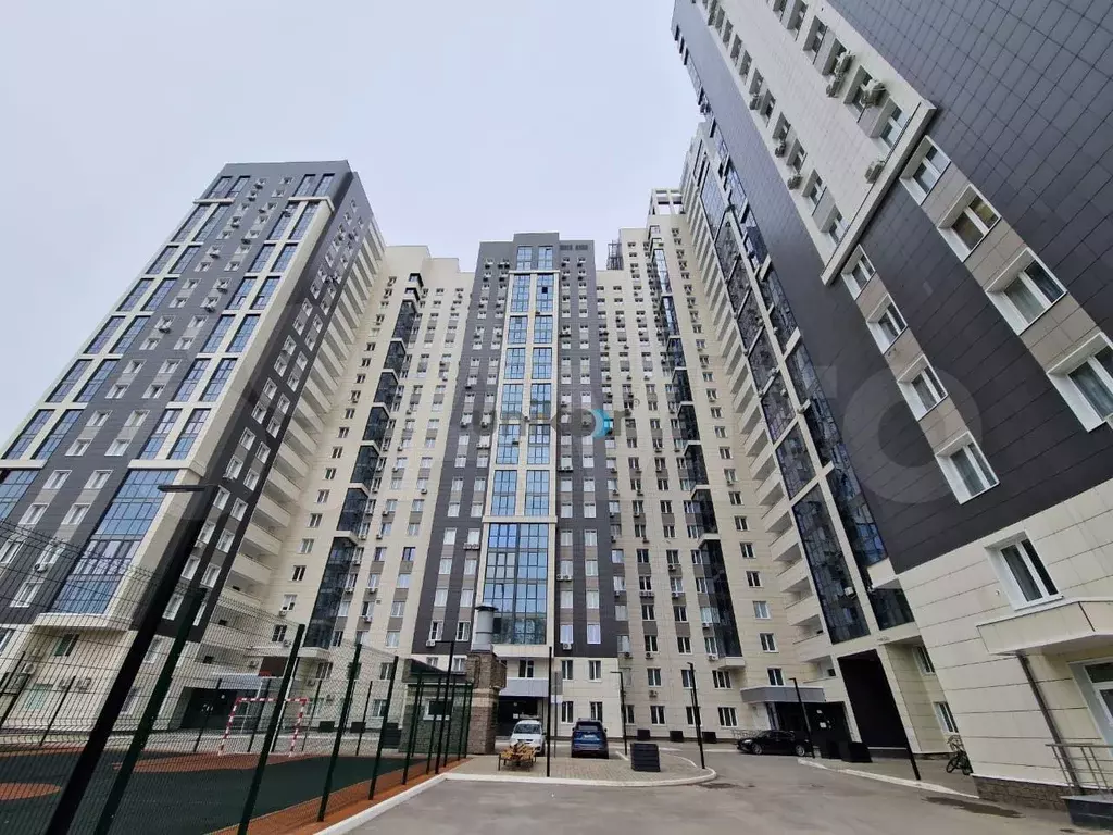 1-к. квартира, 52 м, 8/21 эт. - Фото 1