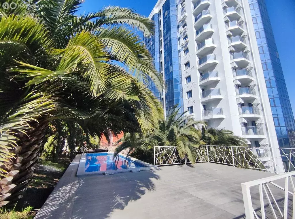 2-комнатная квартира: Сочи, микрорайон Новый Сочи, Санаторная улица, ... - Фото 2