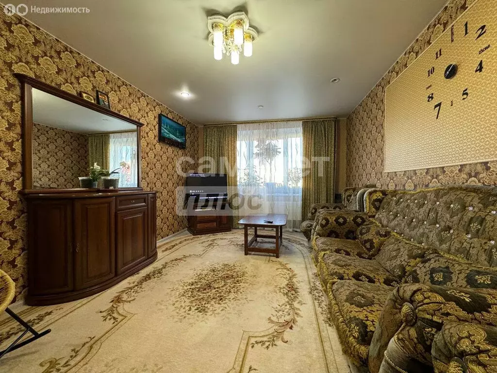 3-комнатная квартира: Тюмень, улица Федюнинского, 62к2 (93 м) - Фото 1