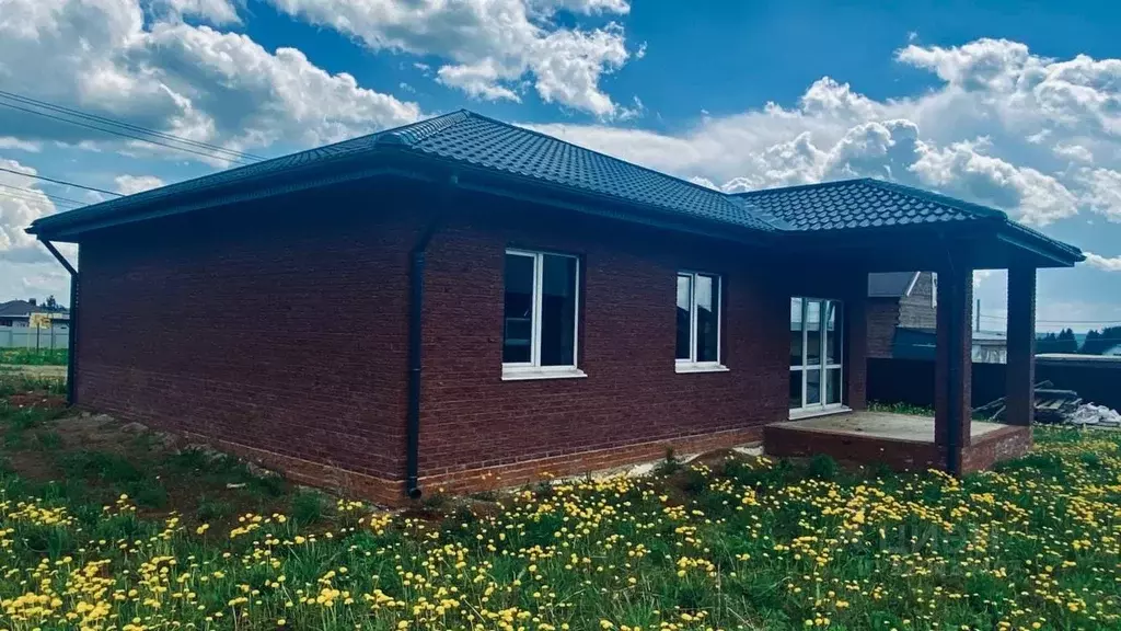 Дом в Удмуртия, Завьяловский район, д. Каменное ул. Беличья (120 м) - Фото 2