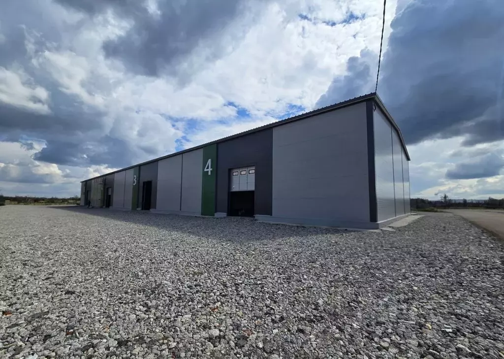 Производственное помещение в Татарстан, Зеленодольский район, ... - Фото 1