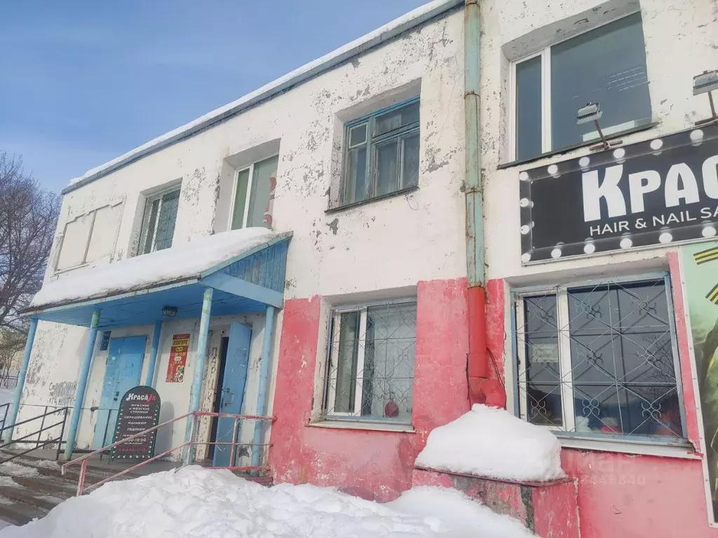 Помещение свободного назначения в Камчатский край, Вилючинск Рыбачий ... - Фото 1