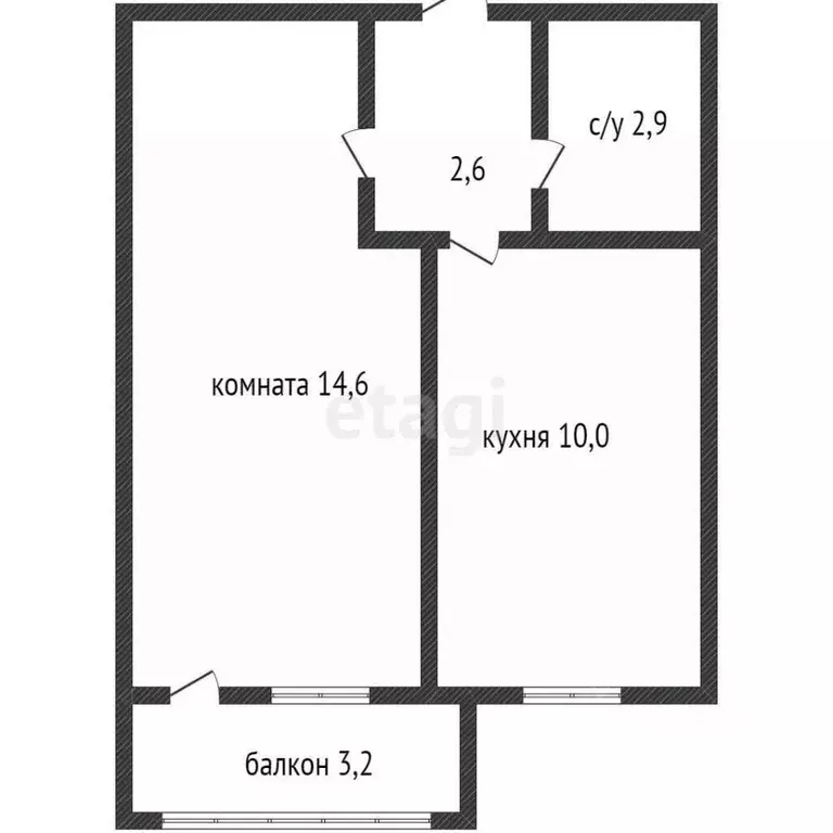 1-к кв. Адыгея, Тахтамукайский район, Старобжегокайское с/пос, Новая ... - Фото 2