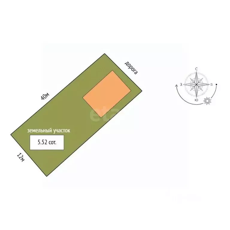 Дом в Башкортостан, Стерлитамакский район, Отрадовский сельсовет, с. ... - Фото 1