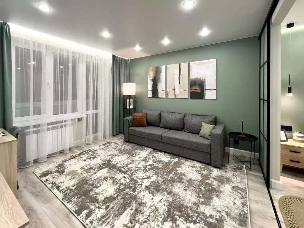 1-к кв. Москва Балаклавский просп., 20К3 (33.0 м) - Фото 2