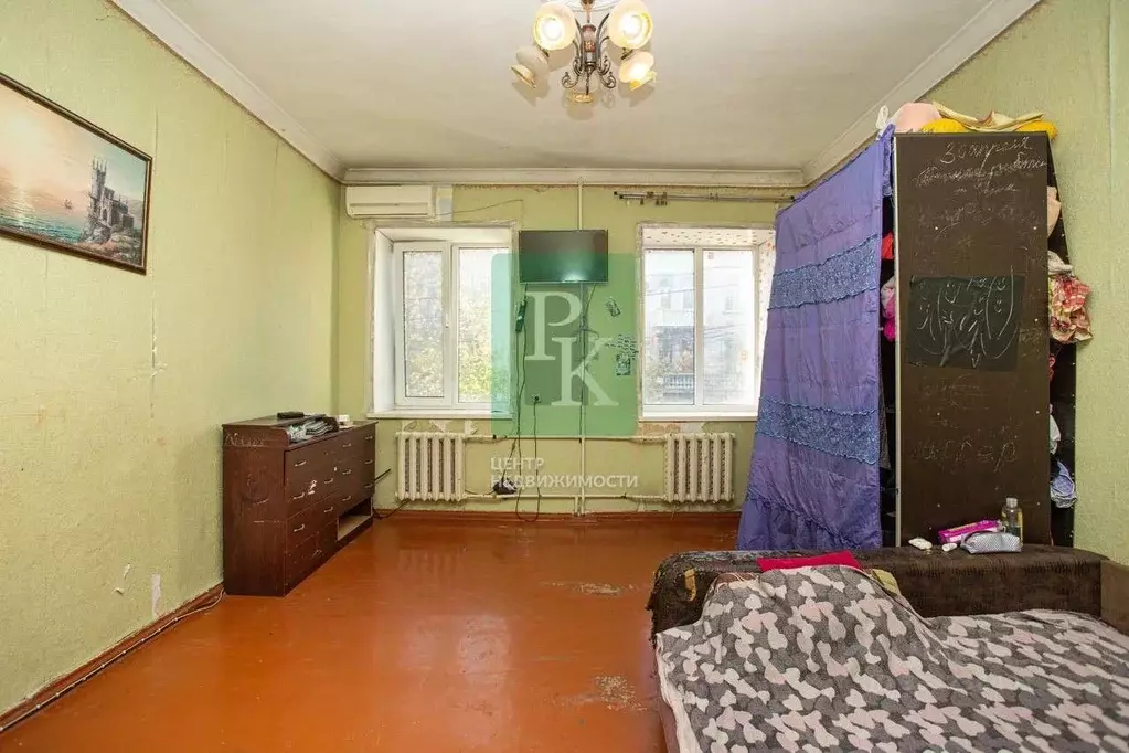 2-к кв. Севастополь ул. Гоголя, 11 (49.6 м) - Фото 1
