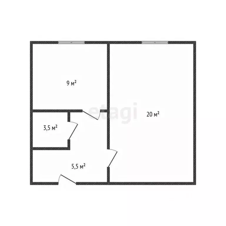 1-к кв. Дагестан, Каспийск ул. Ленина, 33В (38.0 м) - Фото 1
