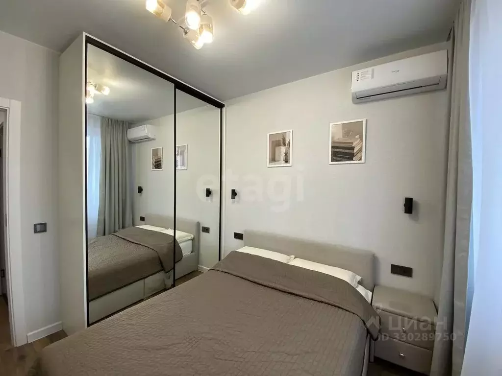 1-к кв. Краснодарский край, Краснодар ул. Ивана Беличенко, 87 (29.6 м) - Фото 1