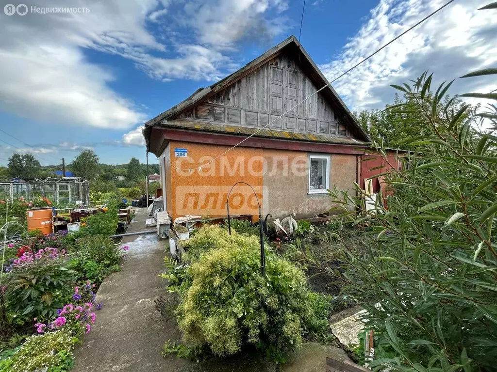 Дом в Бийск, СНТ Монтажник, Центральная улица (41 м) - Фото 2