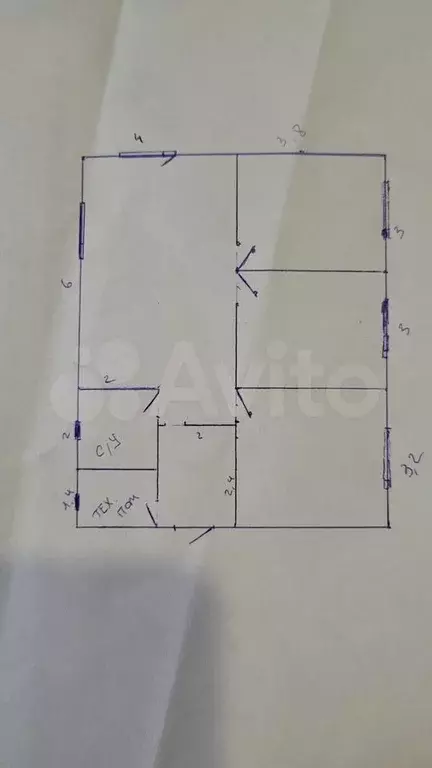 Дом 73 м на участке 6 сот. - Фото 0