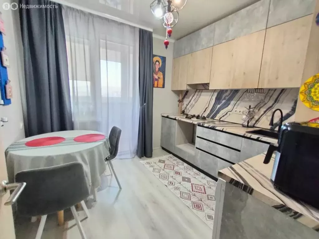 1-комнатная квартира: Анапа, Парковая улица, 60к6 (39.6 м) - Фото 2