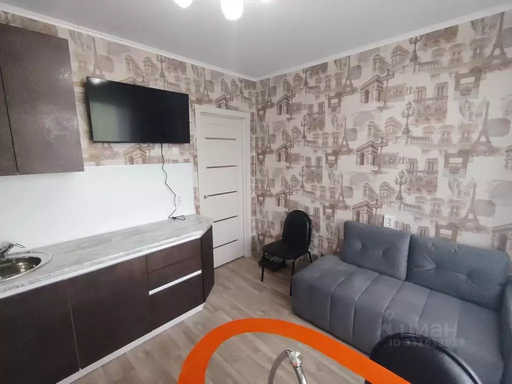 1-к кв. Брянская область, Брянск ул. Анри Барбюса, 27 (38.0 м) - Фото 1
