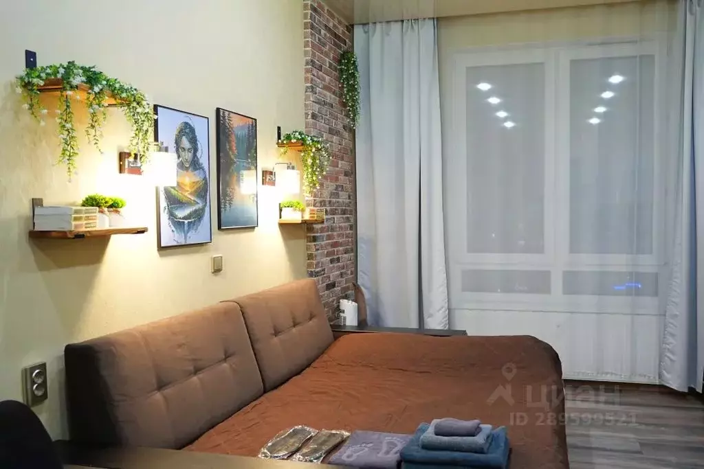 1-к кв. Нижегородская область, Нижний Новгород ул. Максима Горького, ... - Фото 1