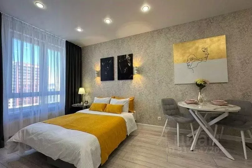 1-к кв. Башкортостан, Уфа ул. Энтузиастов, 7 (40.0 м) - Фото 2