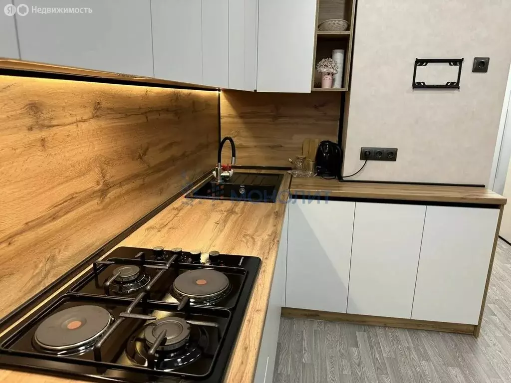 1-комнатная квартира: Саранск, 1-я Набережная улица, 68 (40.2 м) - Фото 2