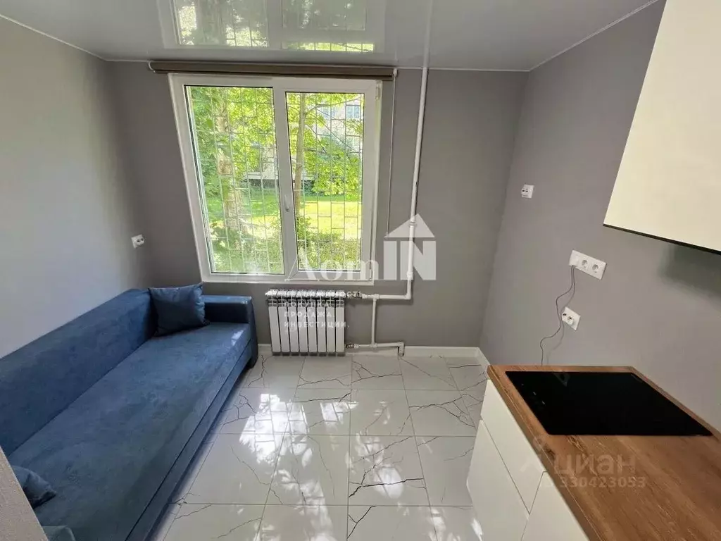 Студия Санкт-Петербург бул. Новаторов, 34 (13.0 м) - Фото 1