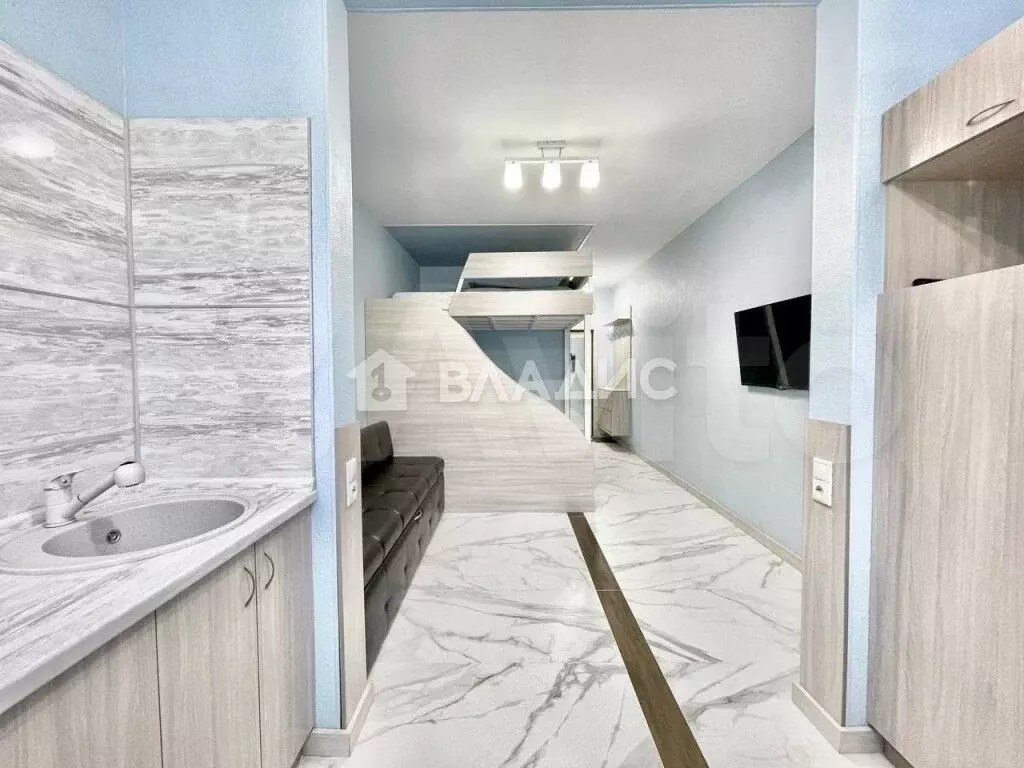 Квартира-студия, 21 м, 1/14 эт. - Фото 1