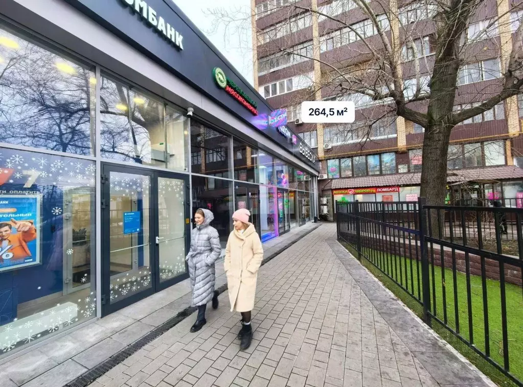 Торговая площадь в Москва Бутырская ул., 4 (265 м) - Фото 1