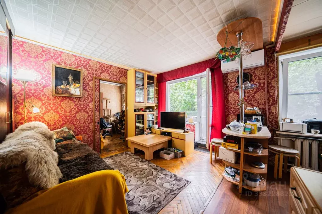 2-к кв. Санкт-Петербург ул. Ленсовета, 13 (43.8 м) - Фото 2