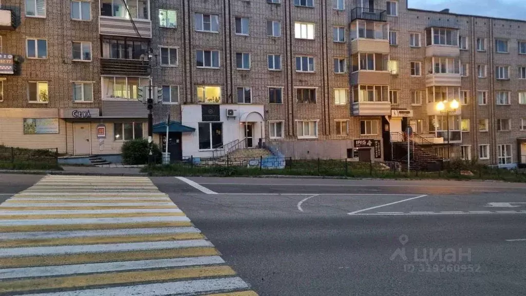 Помещение свободного назначения в Хабаровский край, Ванино рп бул. ... - Фото 1