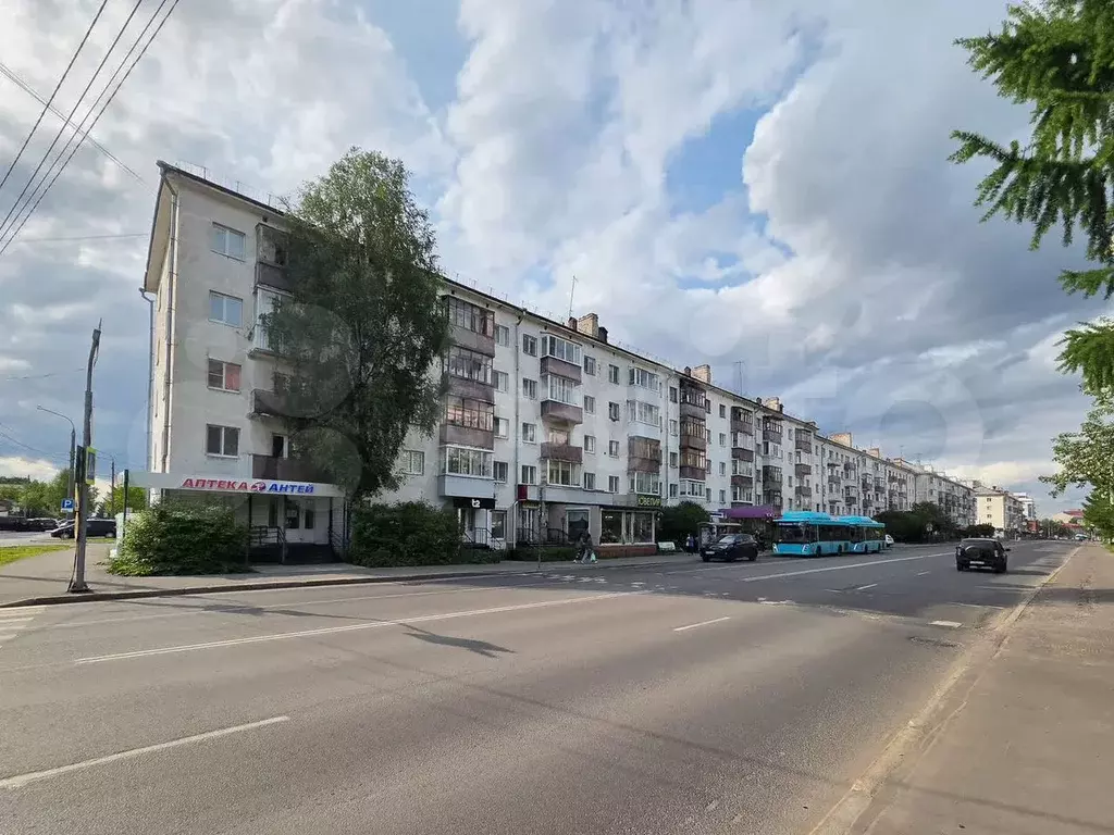 1-к. квартира, 31,8 м, 4/5 эт. - Фото 1