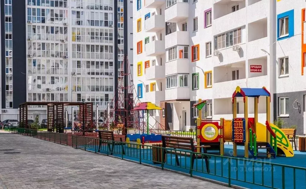 2-к кв. Краснодарский край, Краснодар ул. Даниила Смоляна, 71к2 (53.71 ... - Фото 0