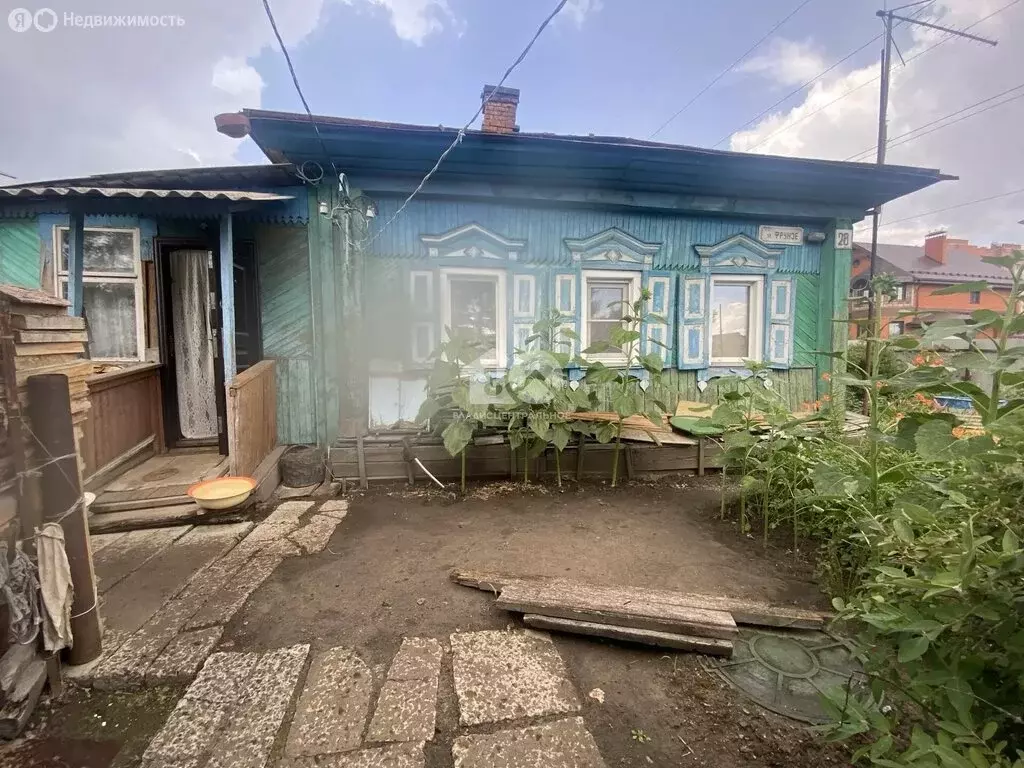 Дом в Бердск, улица Фрунзе, 28 (40 м) - Фото 1