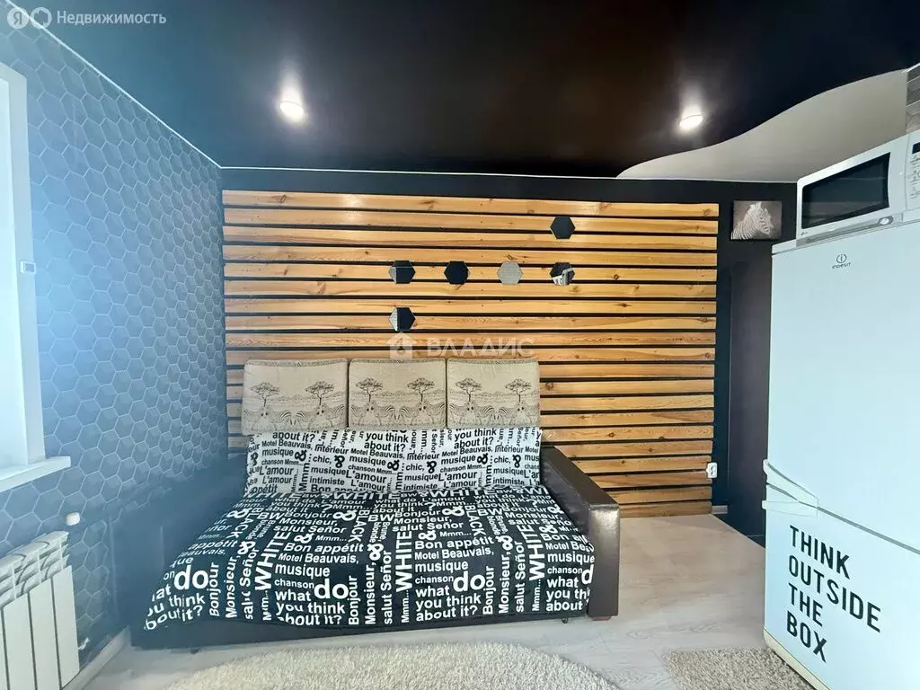 Квартира-студия: село Засечное, Светлая улица, 13 (21.7 м) - Фото 2