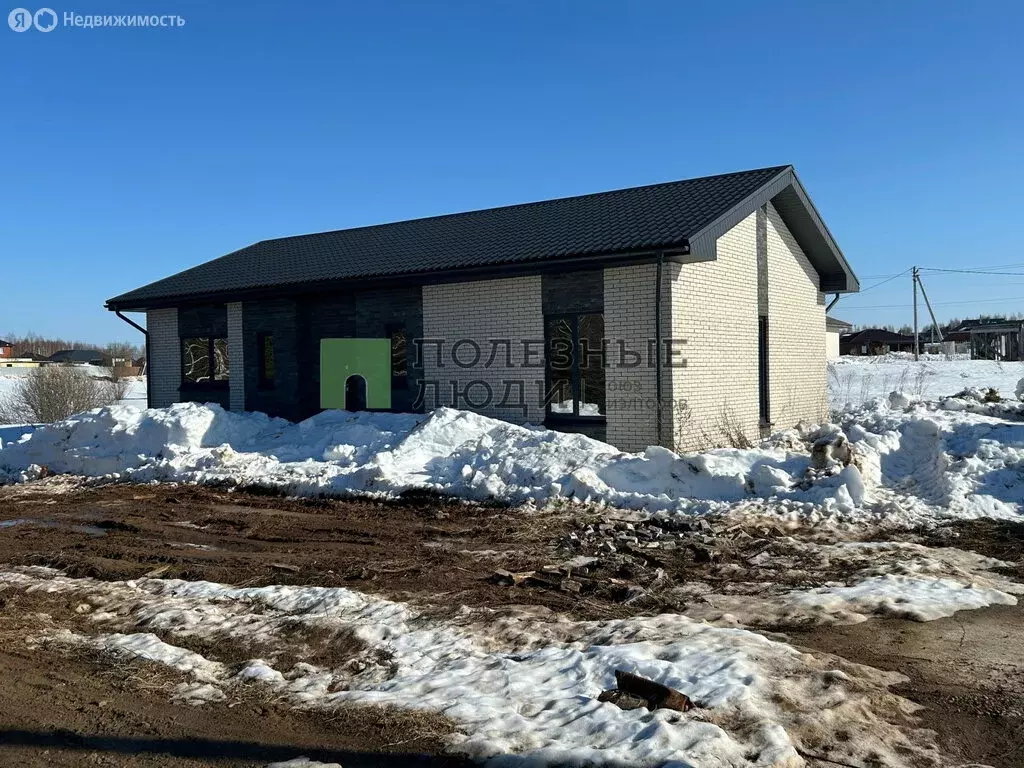 Дом в Завьяловский район, село Ягул (140 м) - Фото 1