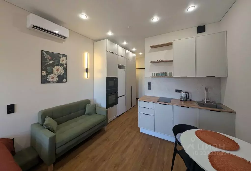 Студия Москва Сосенское поселение, просп. Куприна, 3к5 (24.0 м) - Фото 0