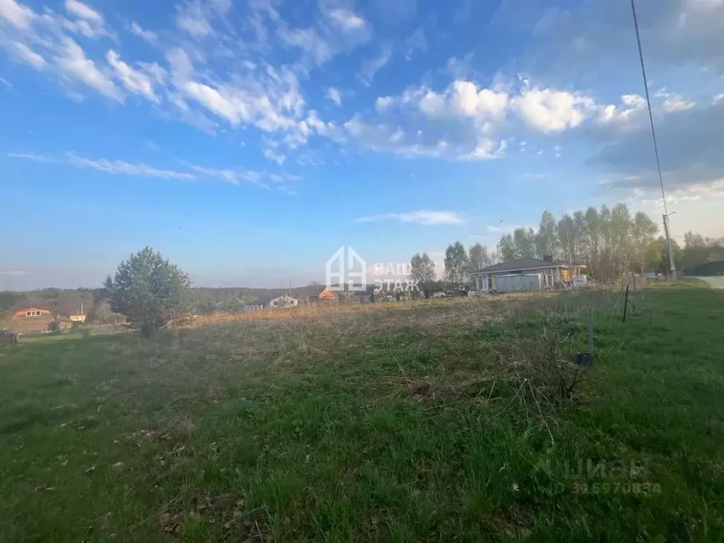 Участок в Калужская область, Калуга городской округ, д. Нижняя Вырка ... - Фото 0