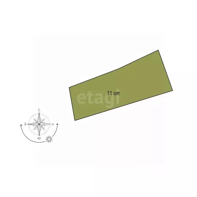 Участок в Белгородская область, Белгородский район, Пушкарское с/пос, ... - Фото 2