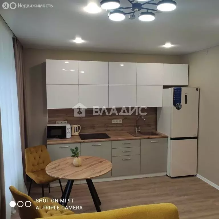 Квартира-студия: Москва, Новохохловская улица, 15к2 (34.3 м) - Фото 1