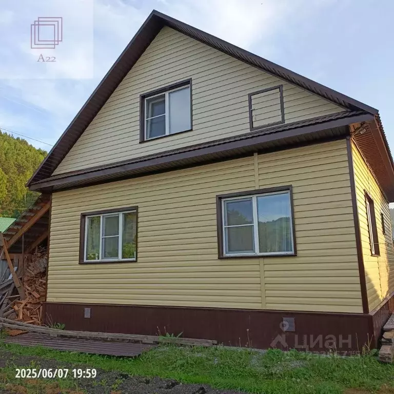 Дом в Алтай, Майминский район, с. Соузга Айская ул., 23А (55 м) - Фото 1