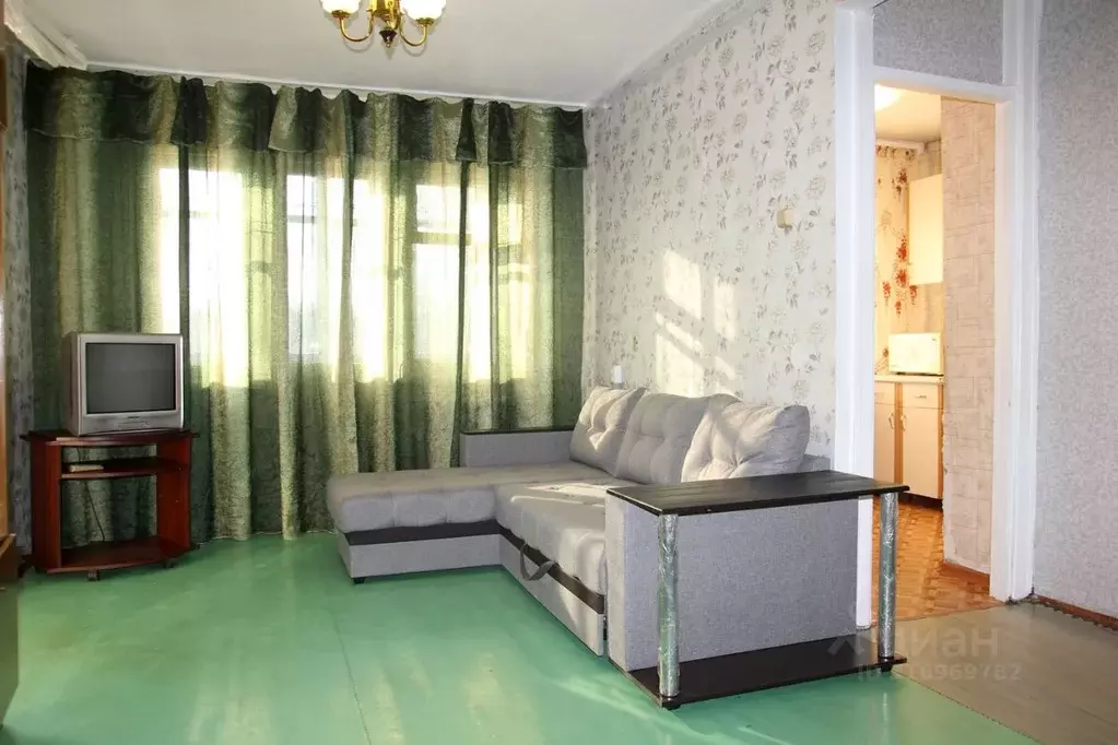 2-к кв. Кемеровская область, Новокузнецк ул. Кузнецова, 25 (45.9 м) - Фото 0